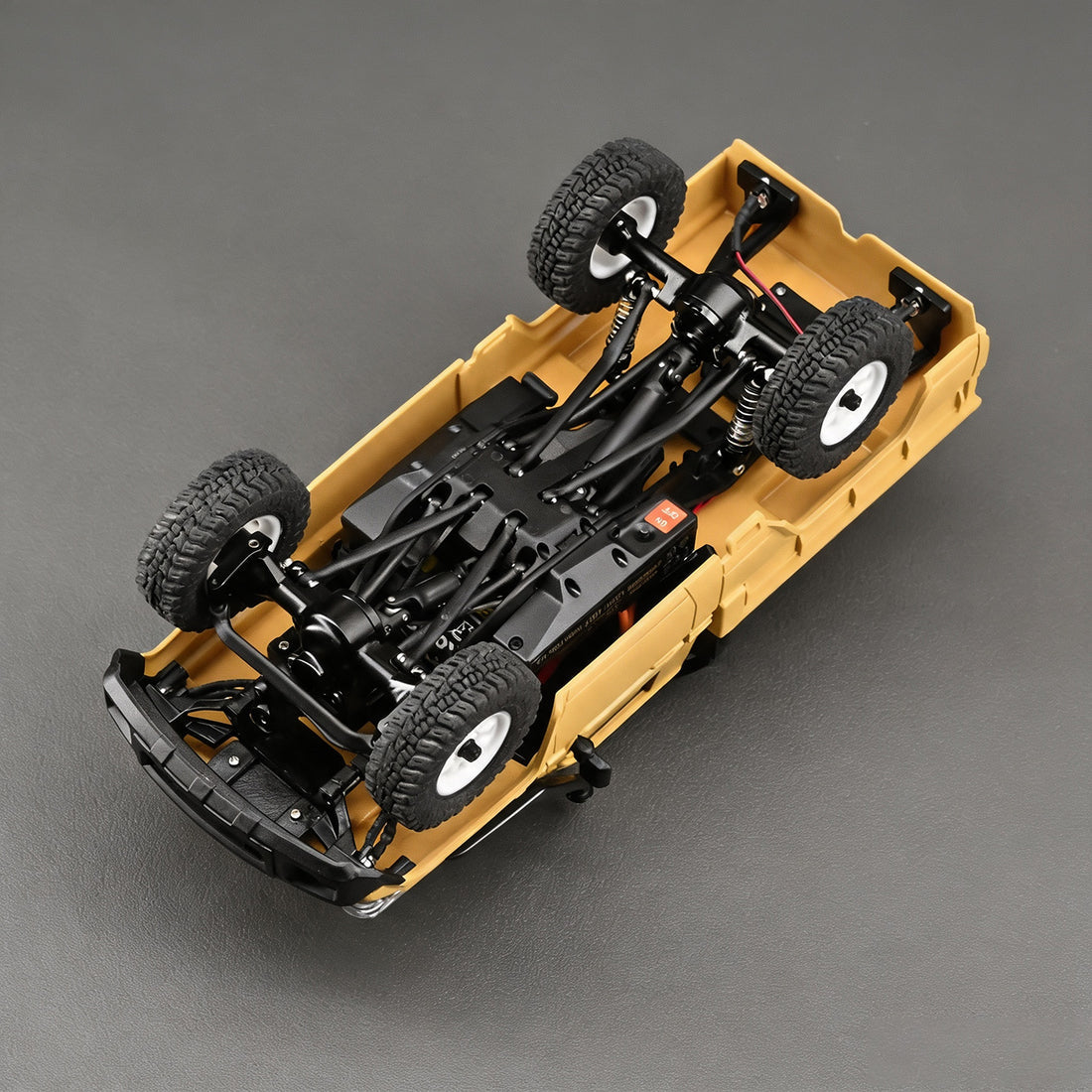 Hobby Details LC79 Hard Body For Axial SCX30 Crawler