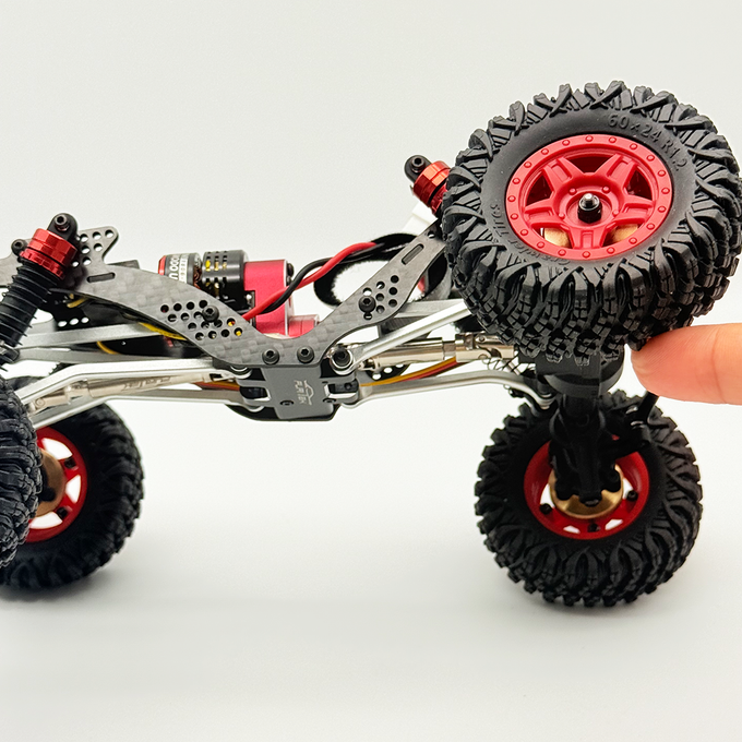 Furitek Terra COMP – 1/18 ARTR Crawler Orange Edition