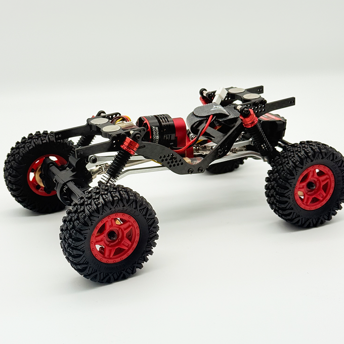 Furitek Terra COMP – 1/18 ARTR Crawler Orange Edition