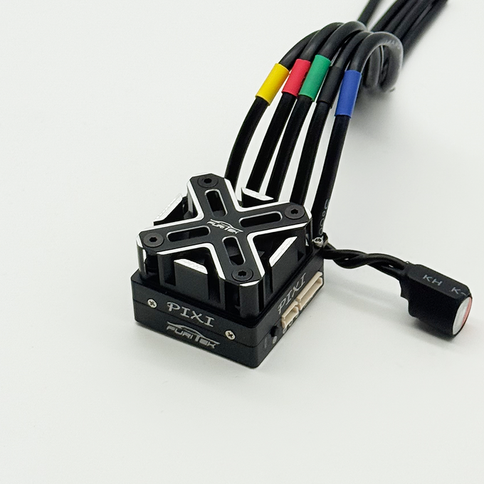 Furitek PIXI Drift w/ WiFi Module & FAN – Sensored ESC for 1/10 Cars