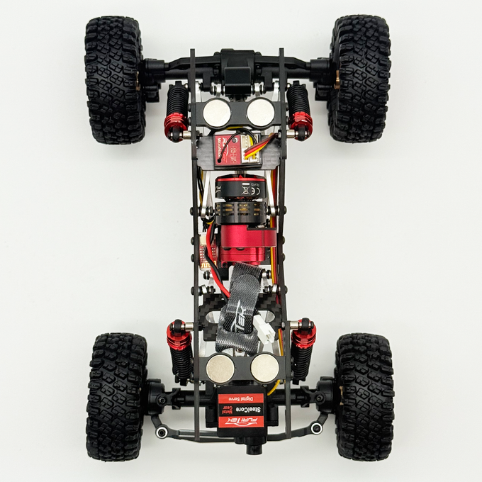 Furitek Terra COMP – 1/18 ARTR Crawler Orange Edition