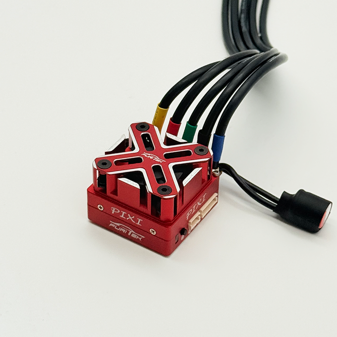 Furitek PIXI Drift w/ WiFi Module & FAN – Sensored ESC for 1/10 Cars