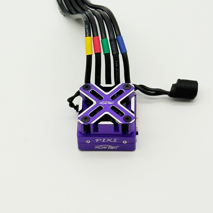 Furitek PIXI Drift w/ WiFi Module & FAN – Sensored ESC for 1/10 Cars