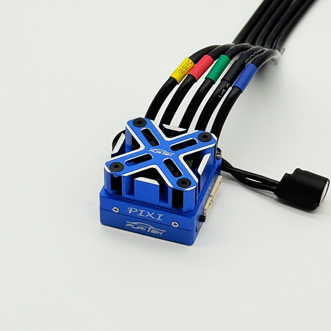 Furitek PIXI Drift w/ WiFi Module & FAN – Sensored ESC for 1/10 Cars