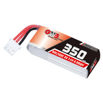 GAONENG GNB 2S 7.4V 350mAh 60C LiPo Battery XH2.54 3Pin Connector
