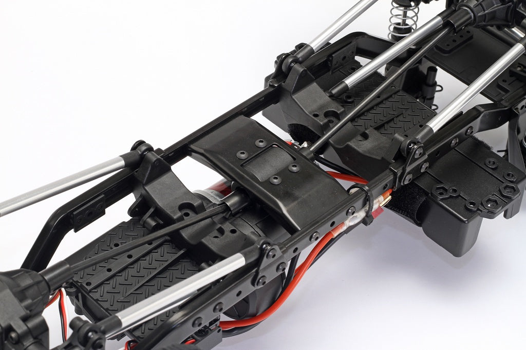 CEN RACING MS-RT FORD Ranger 1/10 RTR Custom On Road Truck (Cool Grey)