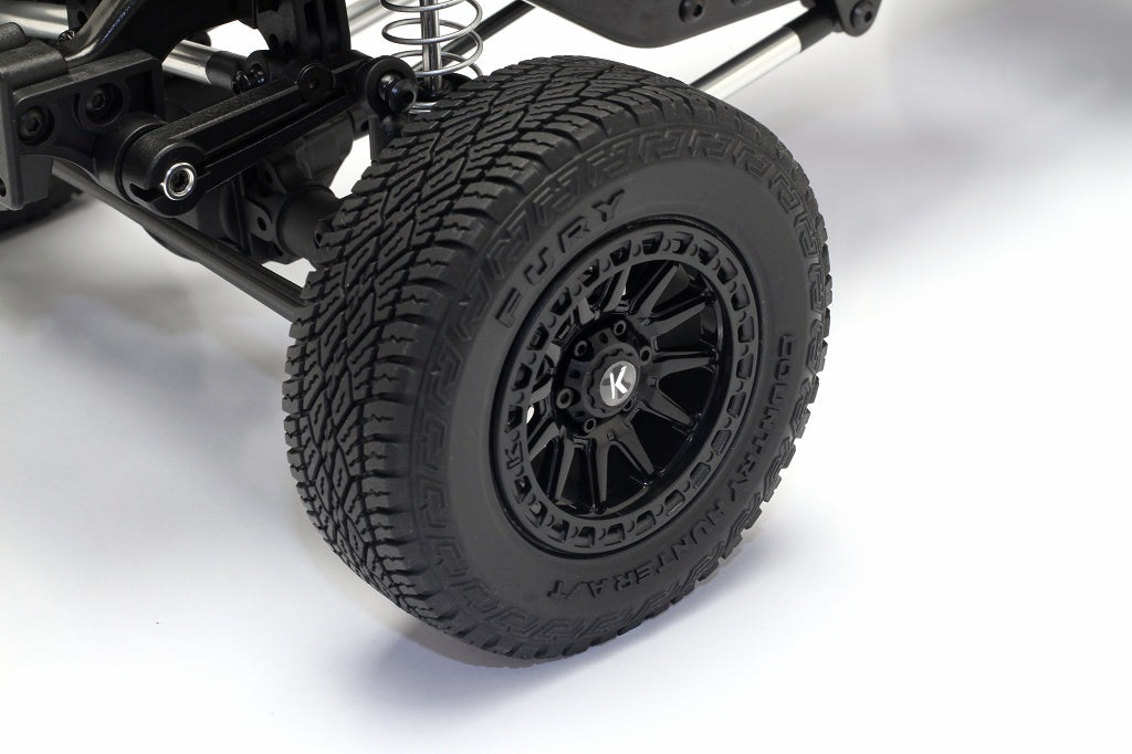 CEN RACING MS-RT FORD Ranger 1/10 RTR Custom On Road Truck (Cool Grey)