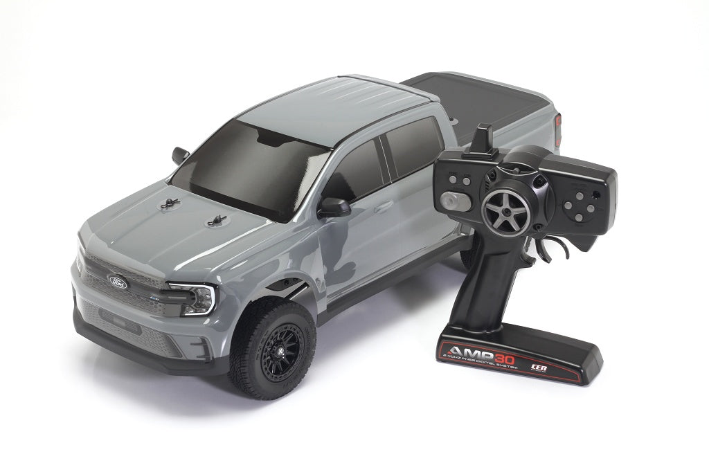 CEN RACING MS-RT FORD Ranger 1/10 RTR Custom On Road Truck (Cool Grey)