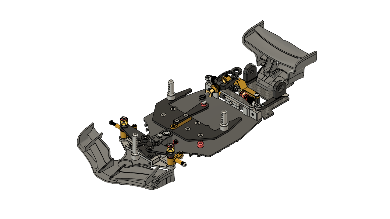 MWX WORLDS F1 KIT