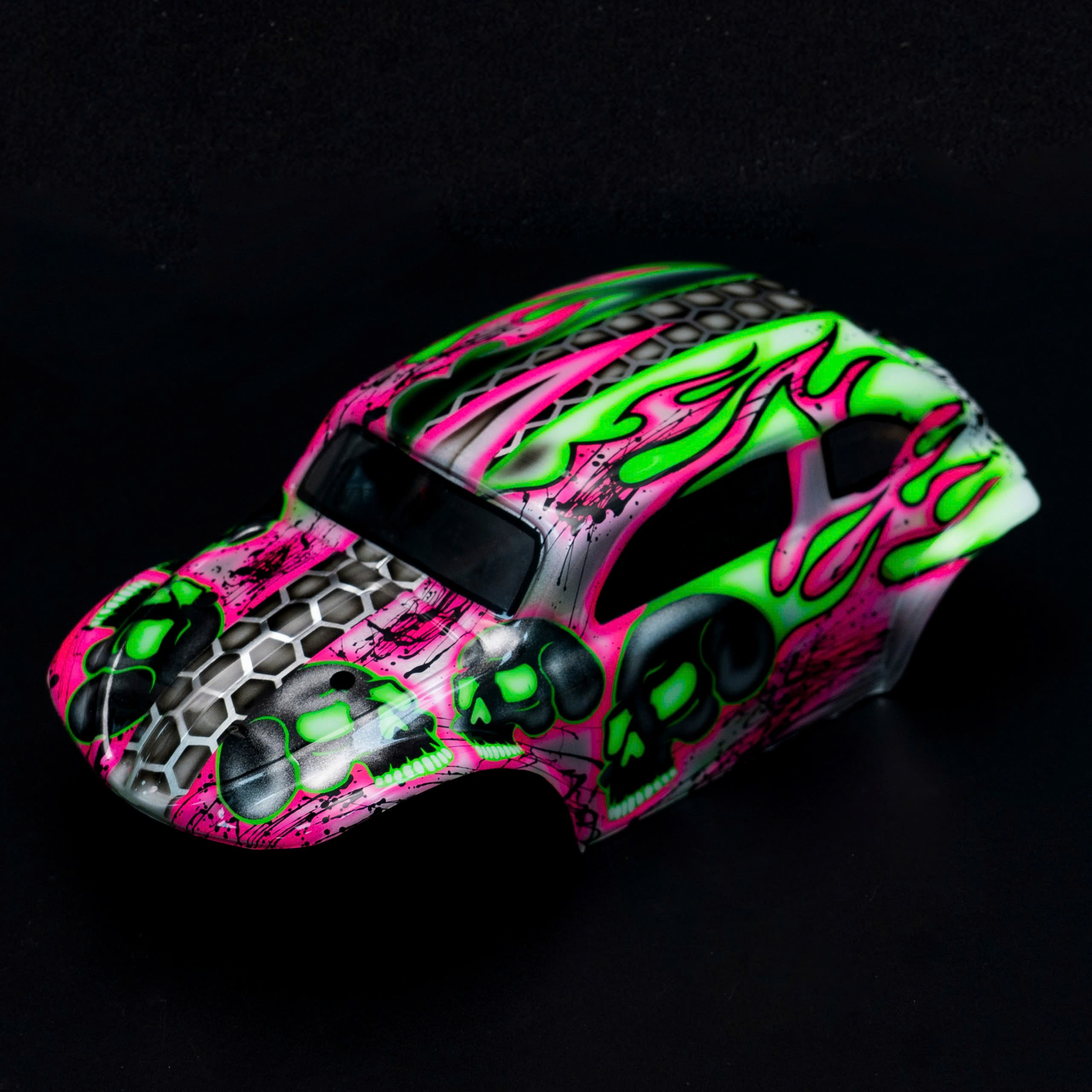 RADIANZ Furitek Fx118 Bug18 Airbrush Lexan Body – Cliff Crusher