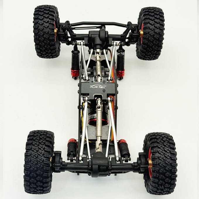 Furitek Terra COMP – 1/18 ARTR Crawler Black Flame Edition