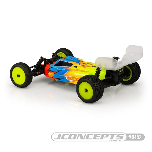JConcepts F2 - Losi Mini-B Body w/ Wing