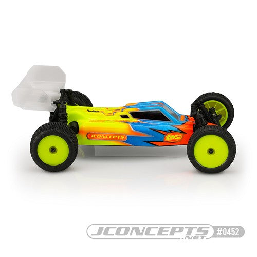 JConcepts F2 - Losi Mini-B Body w/ Wing