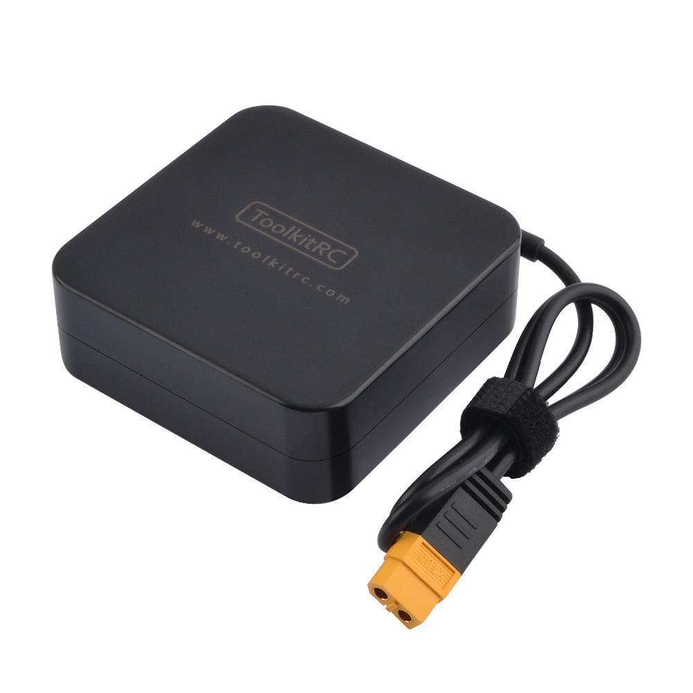 ToolkitRC ADP100 100W 20V 5A Power Supply Unit w/ XT60 Output (US version) - HeliDirect
