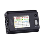 ToolkitRC M6D 500W 15A DC Dual Channel MINI Smart Charger Discharger - HeliDirect