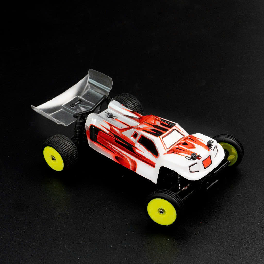 RADIANZ Micro-B Transformer Airbrush Lexan Body - VeloCityX