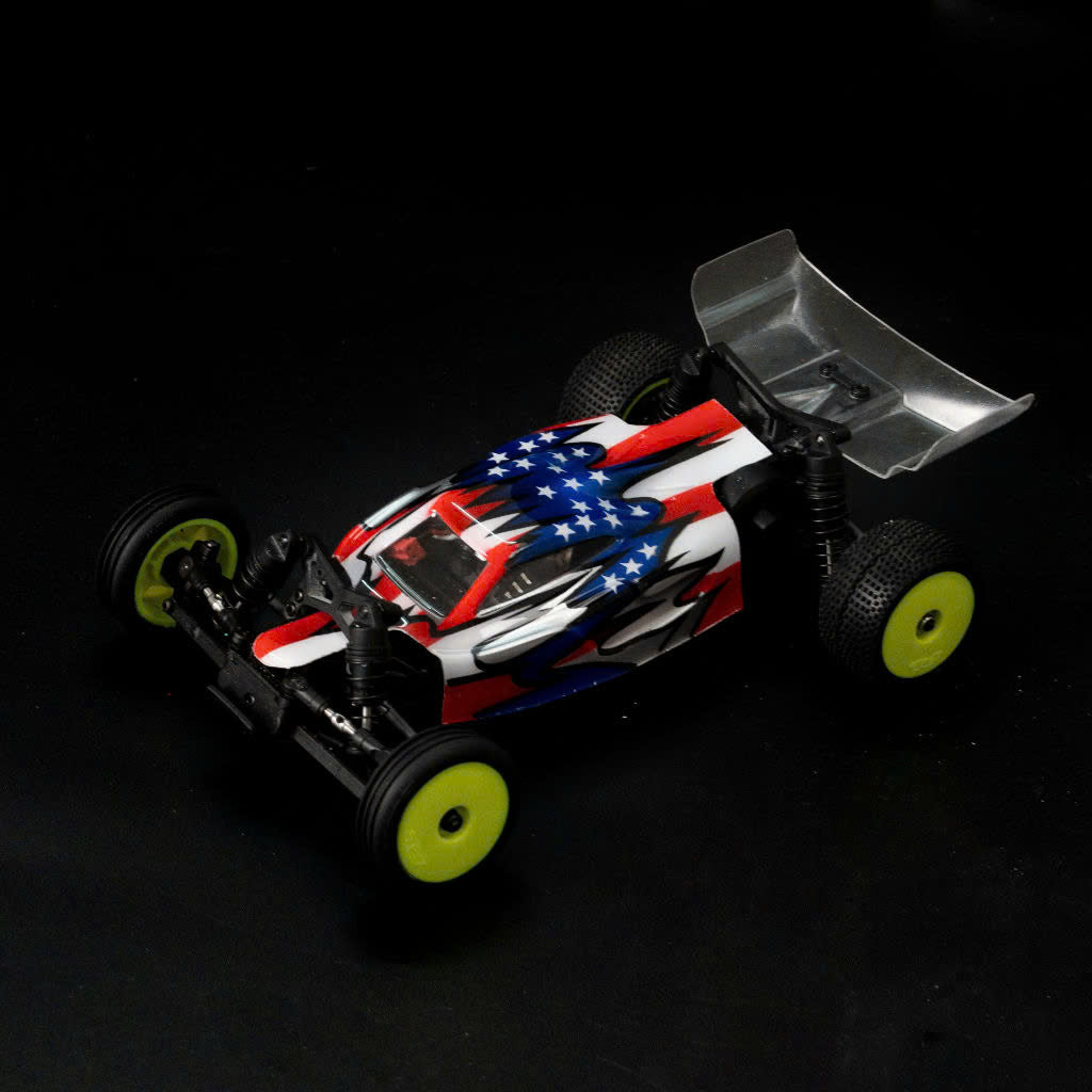 RADIANZ Micro-B Velo Airbrush Lexan Body - Neonova