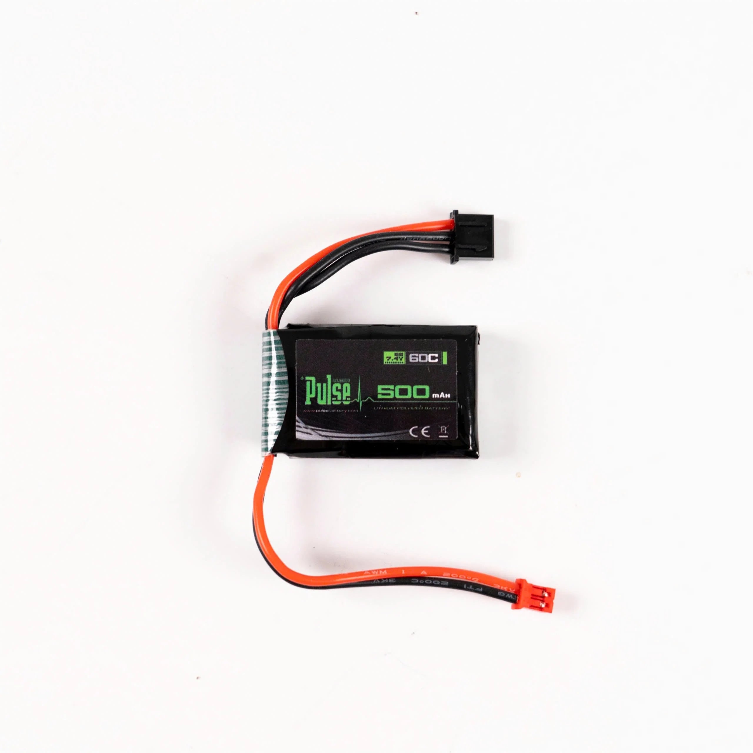Losi 1/24 Micro-B 2WD Buggy RTR (White) With TORQ Coreless Titanium Gear 7g Micro Servo, aluminum servo horn,Servo Mount & PULSE 500mah 2S 7.4V 60C LiPo Battery - Big Savings $19.52 Off