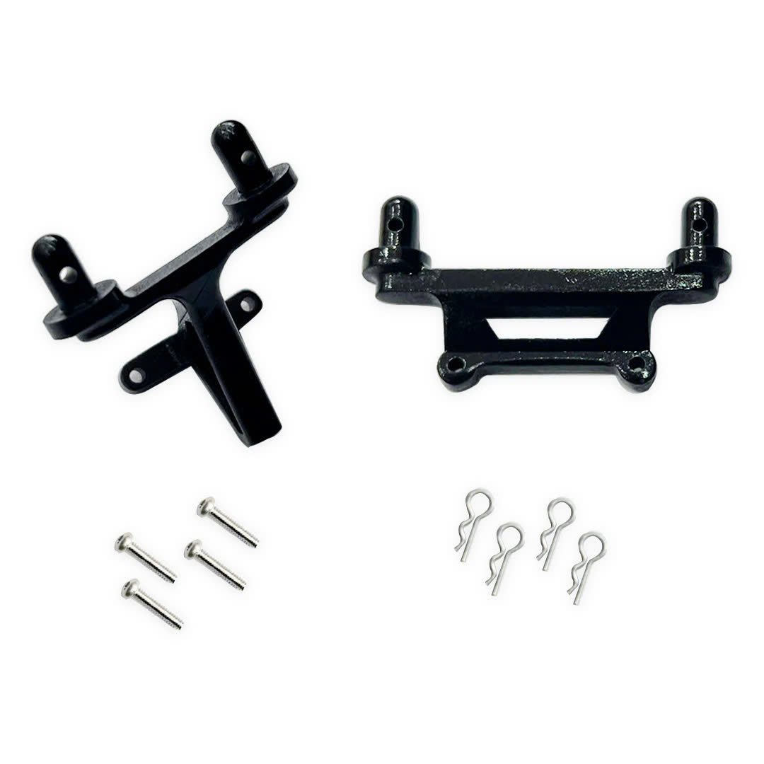 RADIANZ Micro-B SCT Airbrush Lexan Body - Camelops