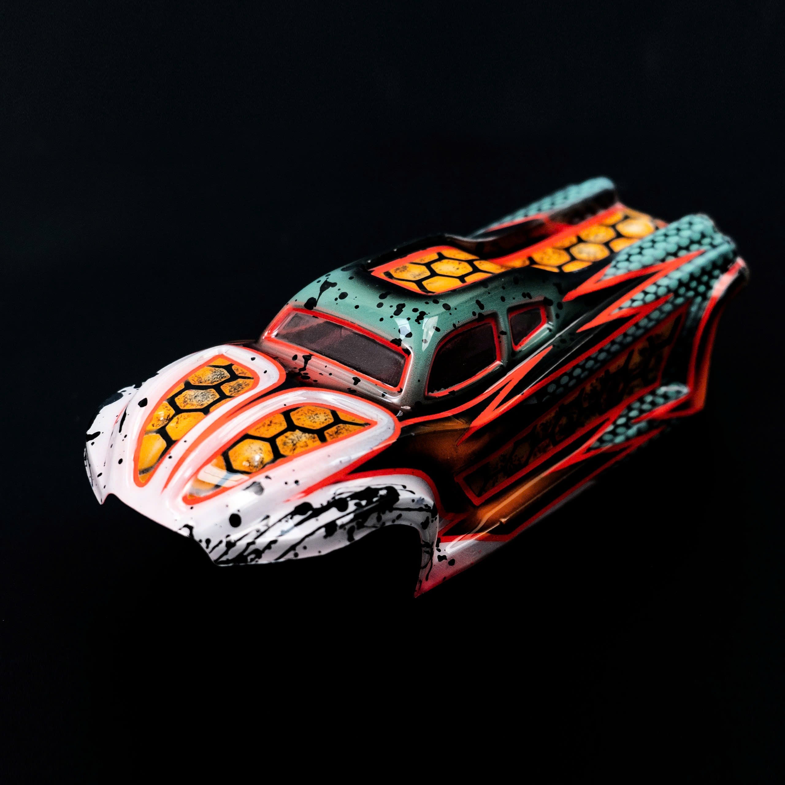 RADIANZ Micro-B SPEEDBUG Airbrush Lexan Body - Glider