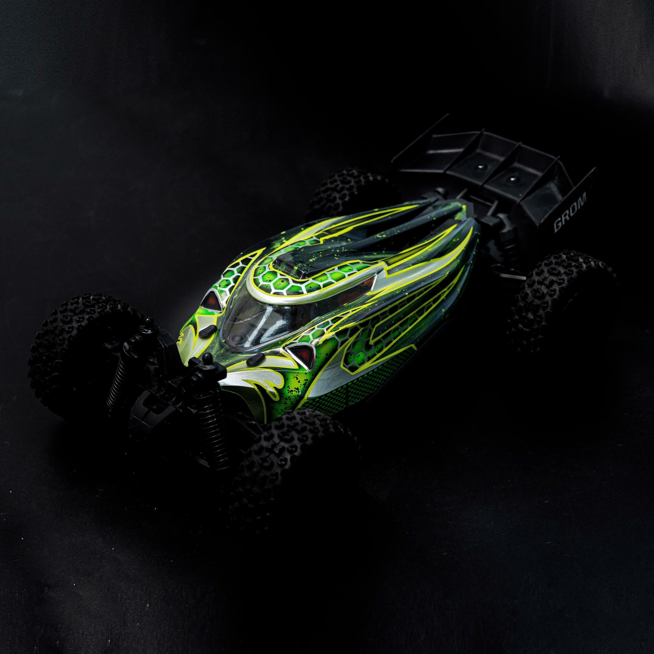 RADIANZ Arrma Vel’koz Airbrush Lexan Body – Baboon