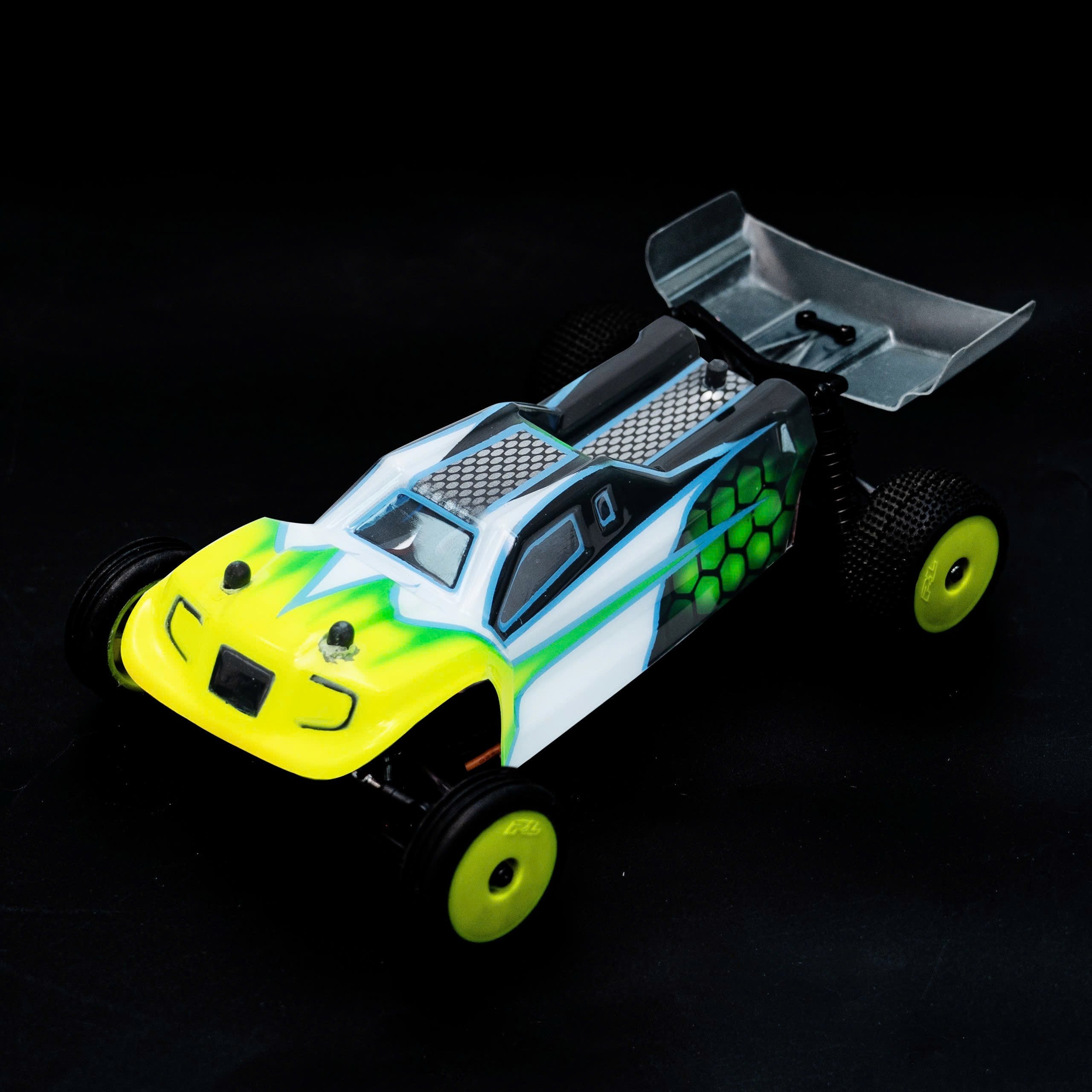 RADIANZ Micro-B Transformer Airbrush Lexan Body - Gorilla