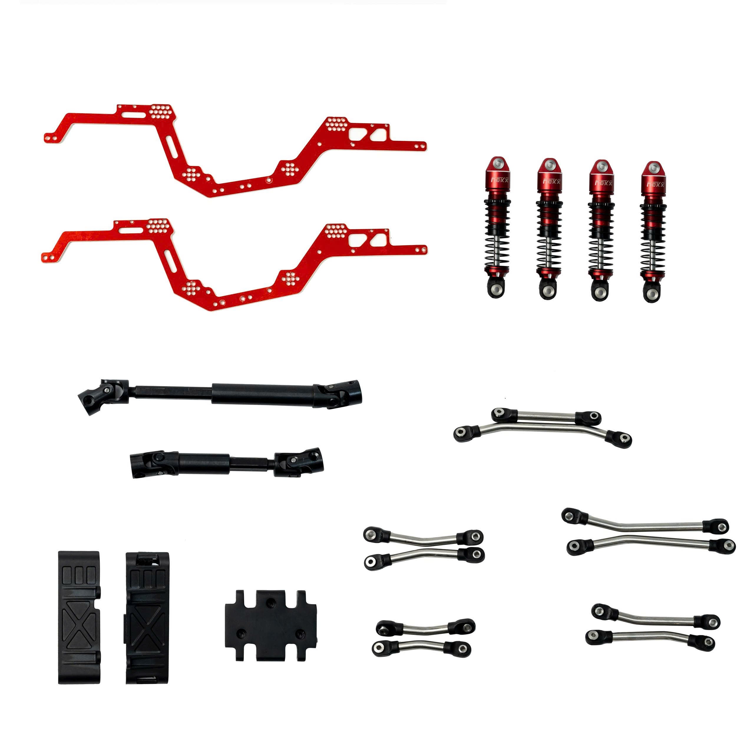 FX118 Fury Wagon + DRC Ultimate Upgrade kit (White)