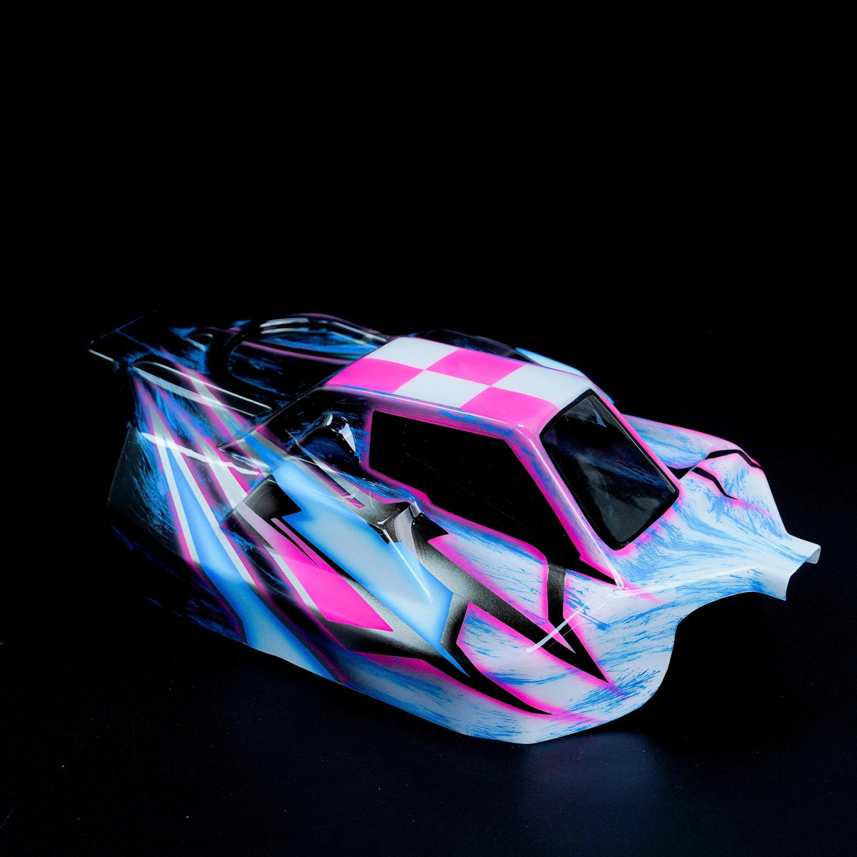 RADIANZ TEKNO NB48 2.0  CAPY Airbrush Lexan Body - Flast