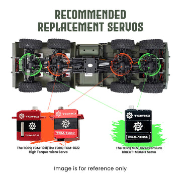 HobbyPlus CR-18P Terranaut 8X8 AWS RC Crawler
