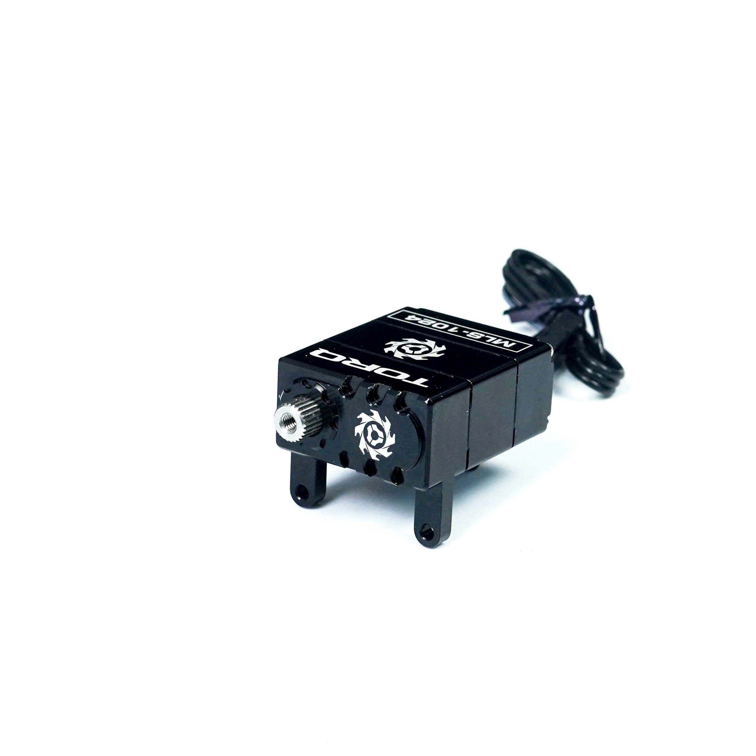 TORQ MLS-1024 Premium DIRECT-MOUNT Servo for FURITEK FX118, CR-18P 2024, HobbyPlus ARKTOS, CR-18P Pro Juice Up, CR-18P V3 Brushless and HPI Venture 18