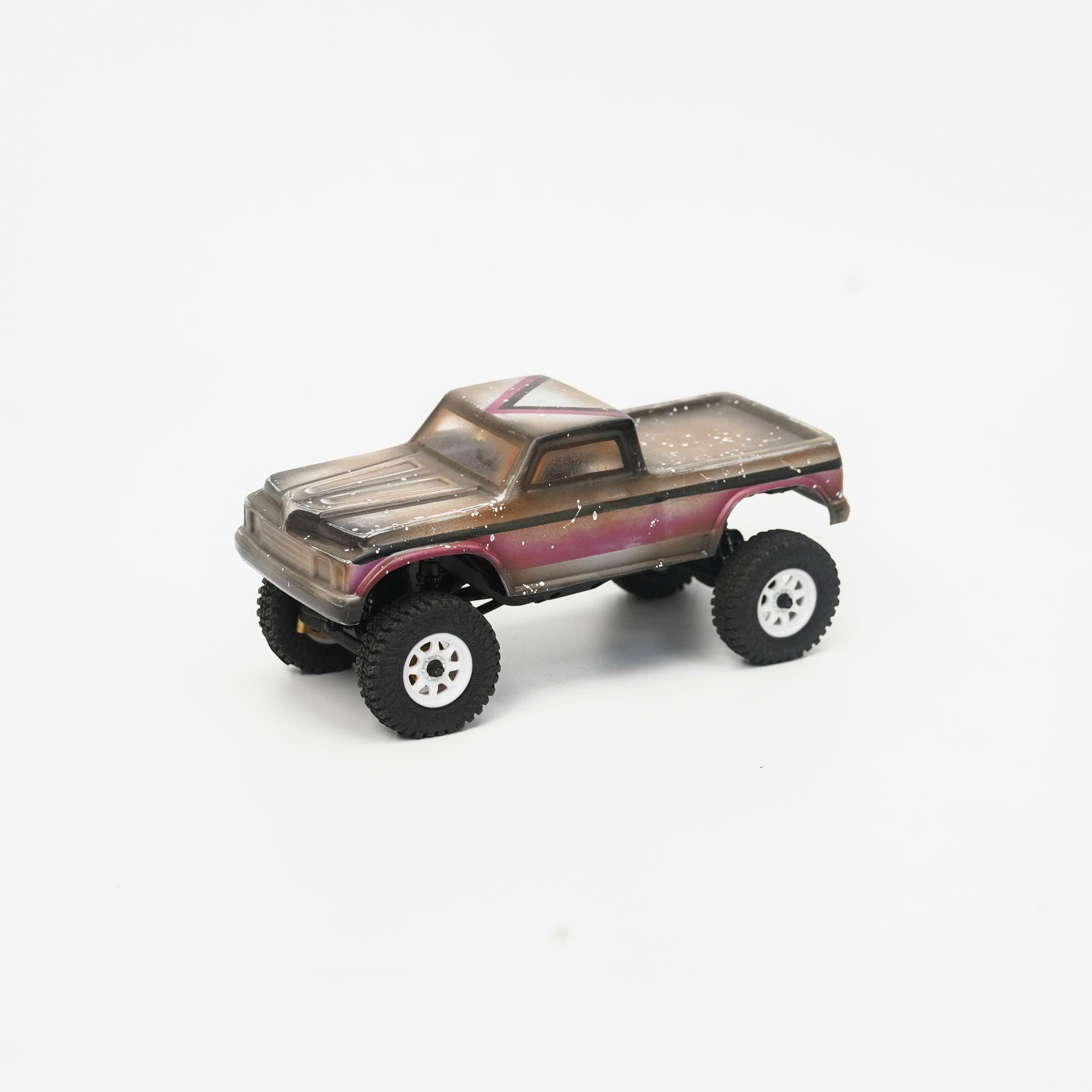 RADIANZ SCX30 Pickup Bravo Airbrush Lexan Body - BYTE