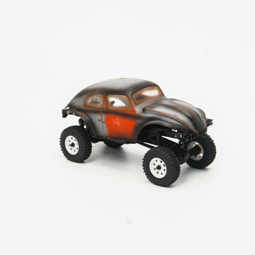 RADIANZ SCX30 Bug Dunnie Airbrush Lexan Body - QUICKY