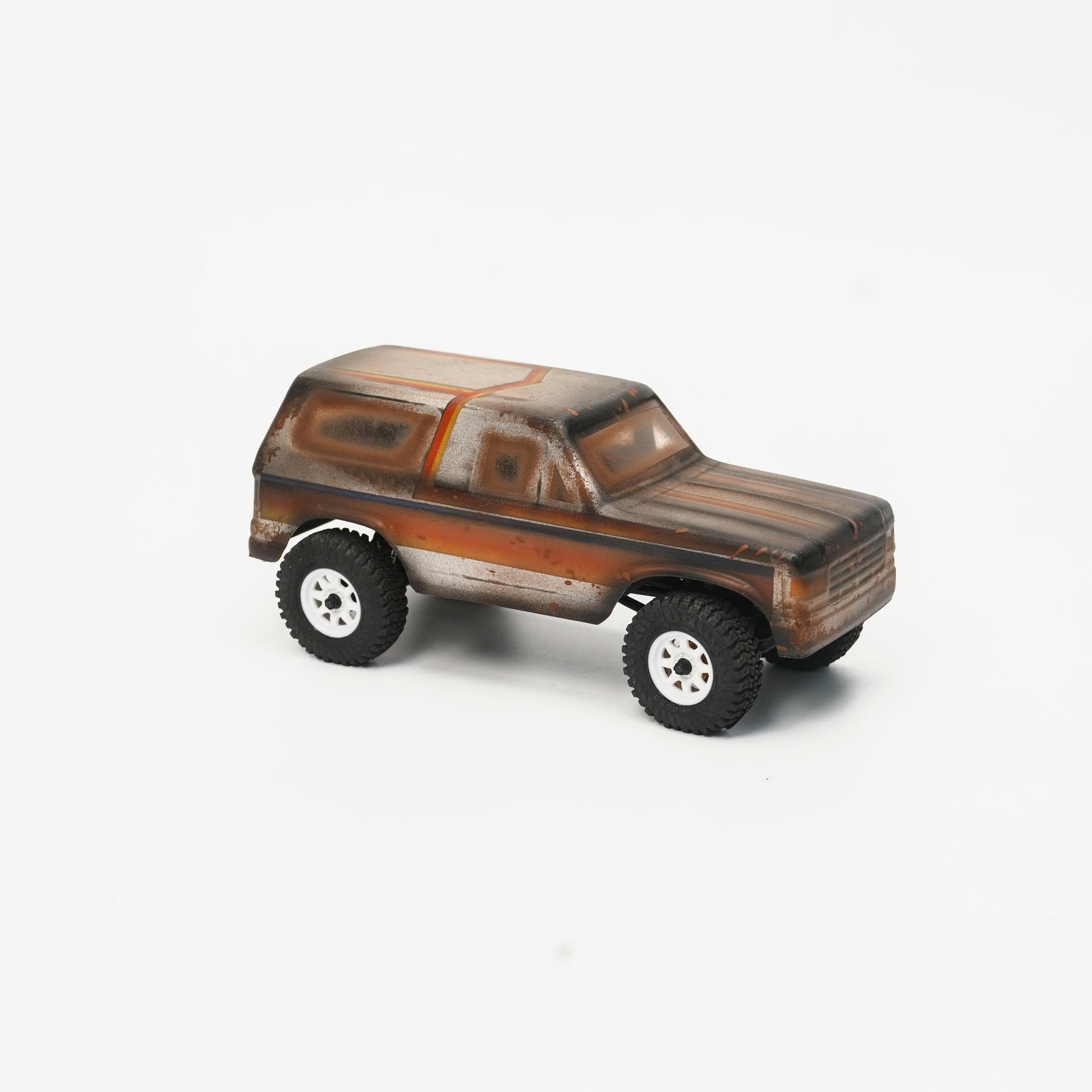 RADIANZ SCX30 Bronco Airbrush Lexan Body - GREMLIN