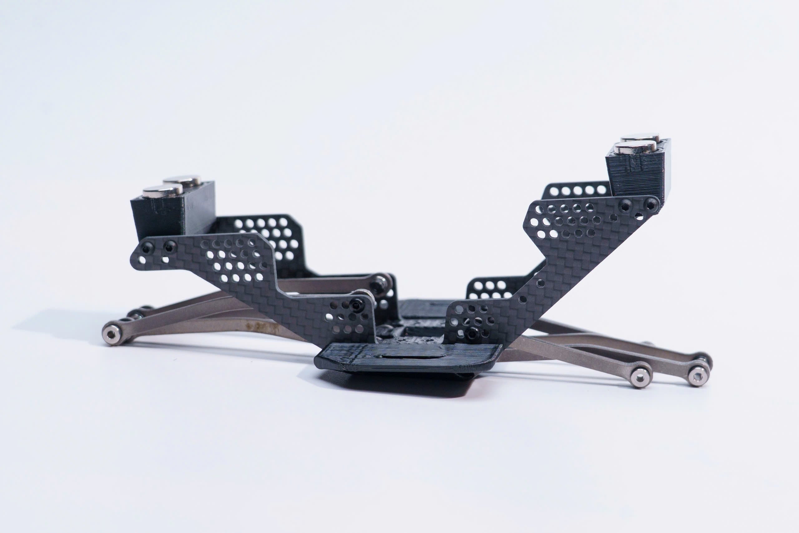 Tinker Time RC Trekker18 LCG Titanium Chassis - Ascent 18