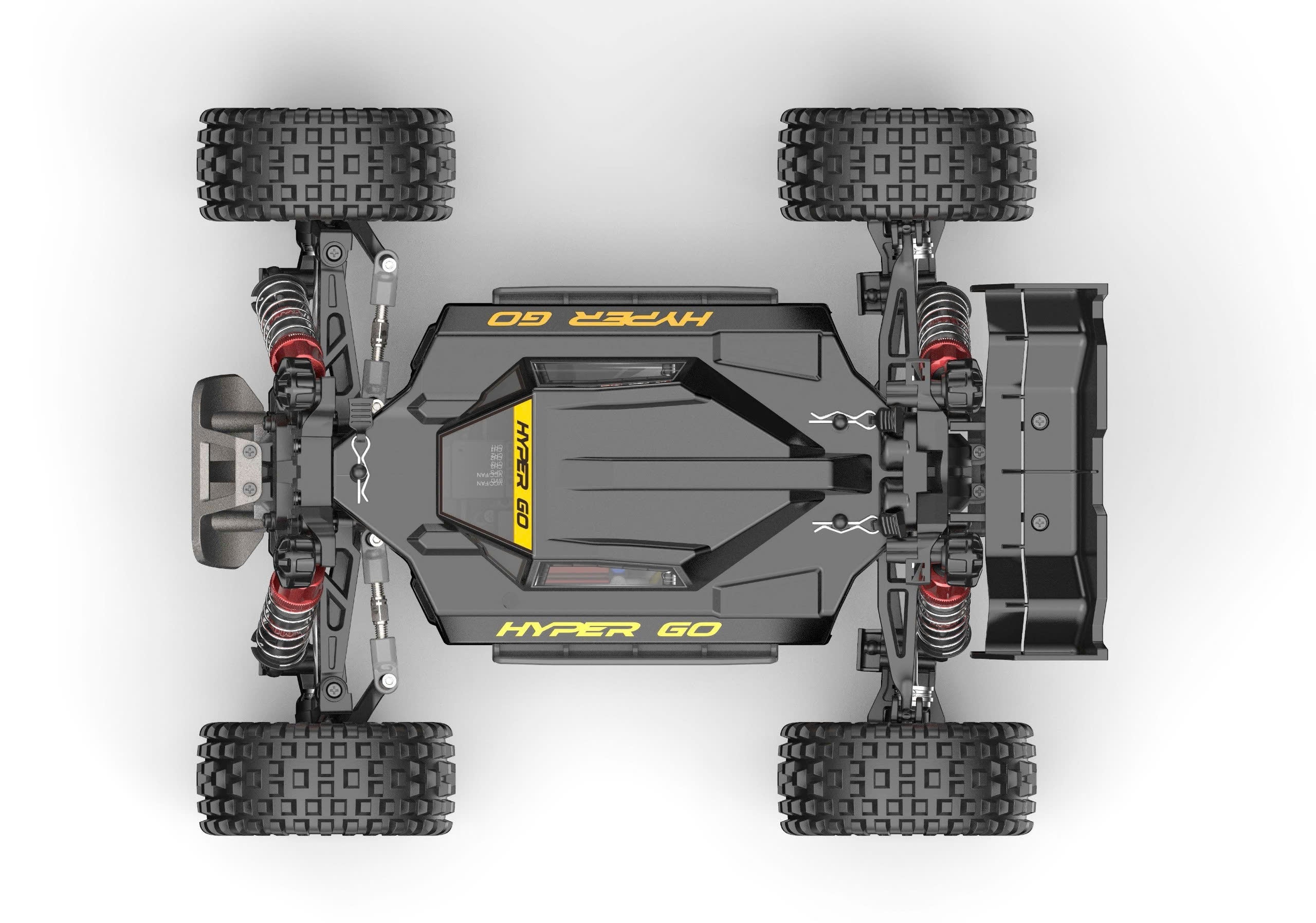 MJX Hyper Go 16213 Brushless 1/16 RC Car 4WD High Speed Off-Road RC Truck
