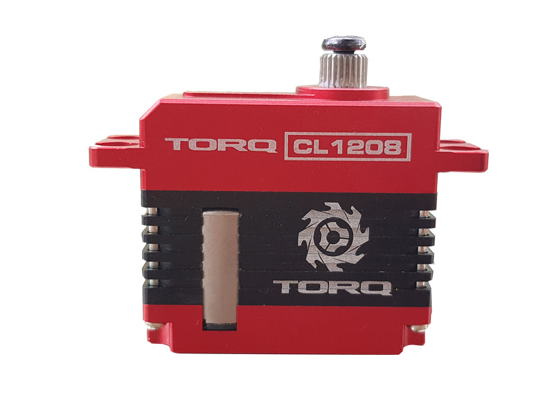TORQ CL1208 Mini HV Coreless Servo (Heli / Jet / Airplane Applications)