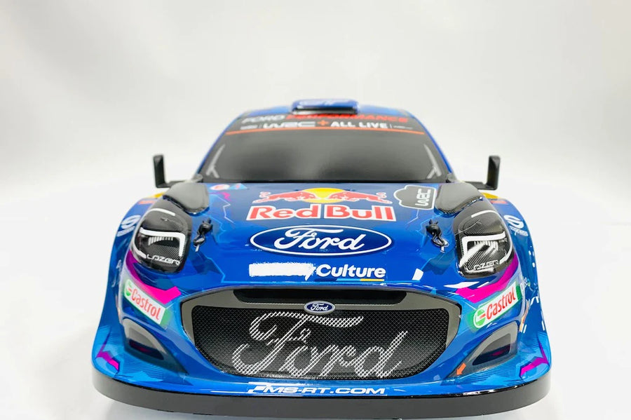 8999 M-SPORT FORD Puma Rally 1 - 1/8 4WD RTR Brushless Motor - HeliDirect
