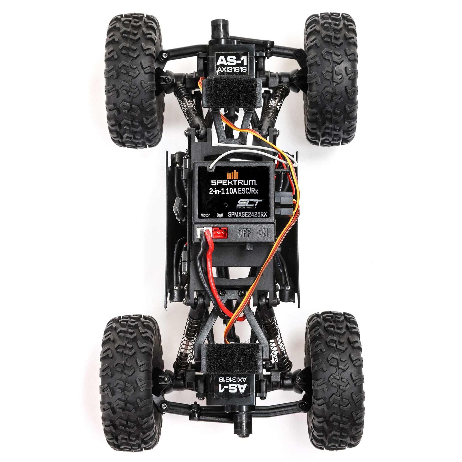 Axial 1/24 AX24 XC-1 4WS Crawler Brushed RTR - Green - HeliDirect