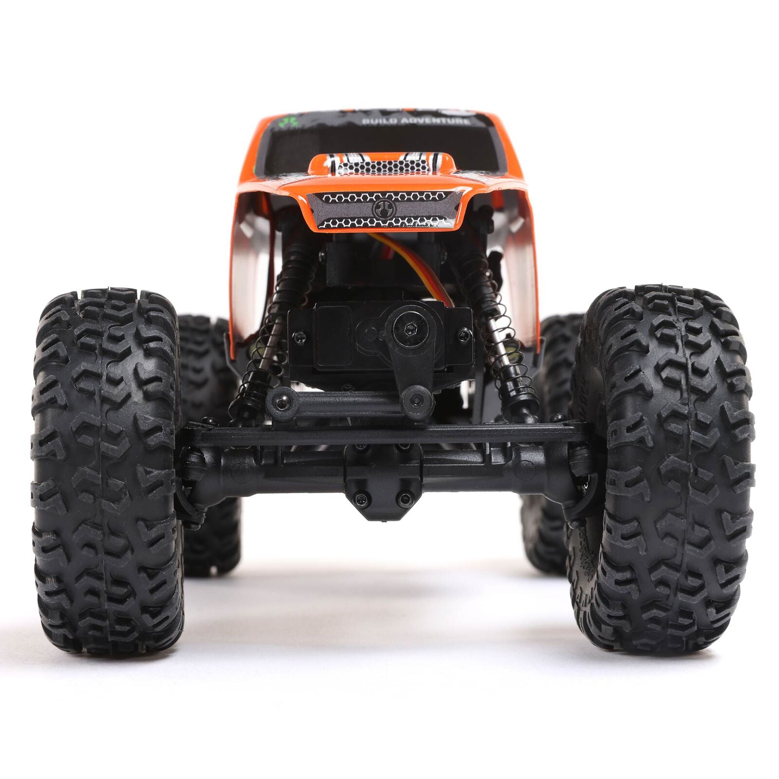 Axial 1/24 AX24 XC-1 4WS Crawler Brushed RTR - Orange - HeliDirect