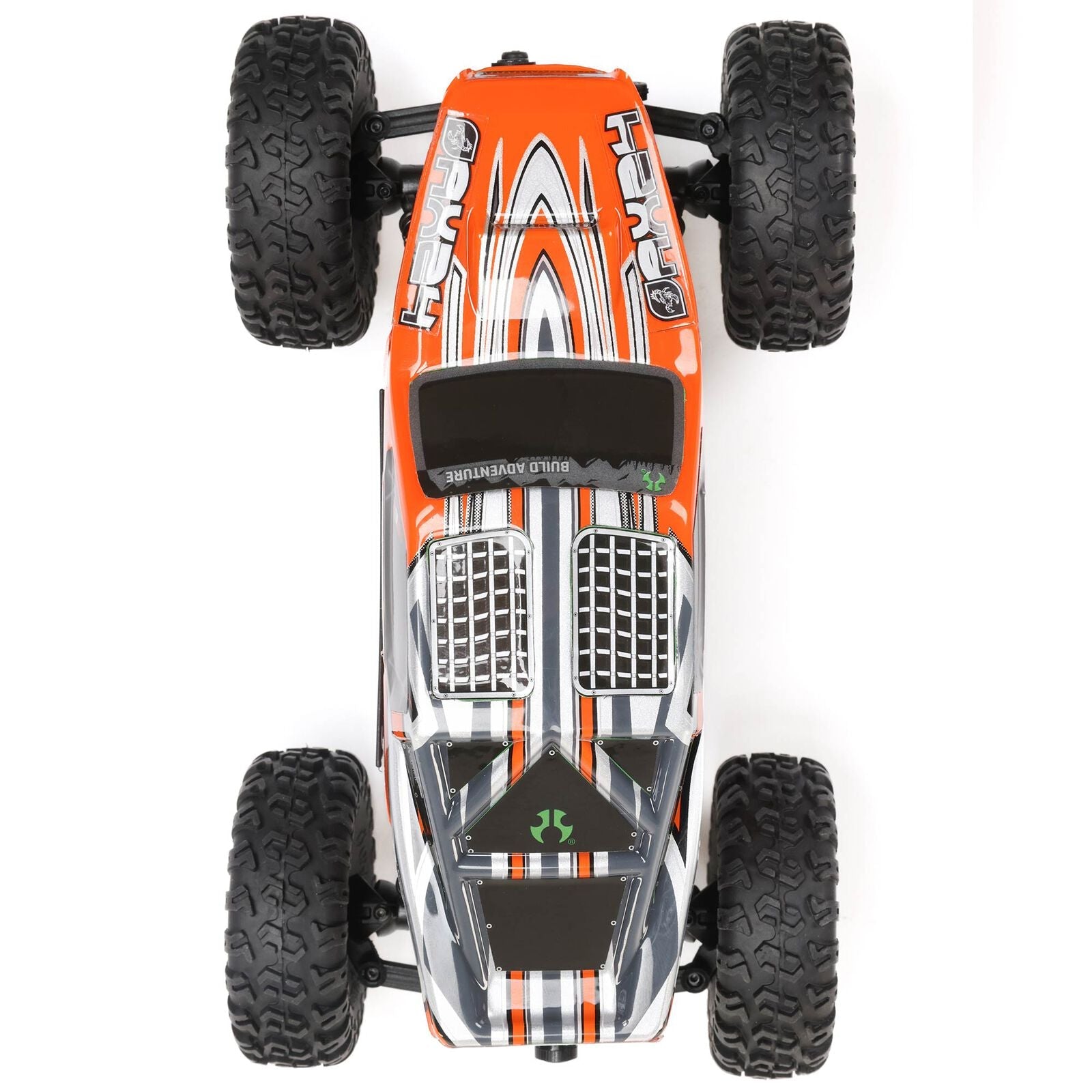 Axial 1/24 AX24 XC-1 4WS Crawler Brushed RTR - Orange - HeliDirect