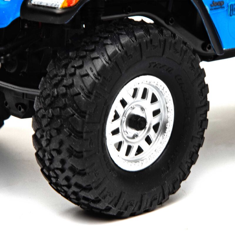 Horizon Hobby 1/24 SCX24 Jeep JT Gladiator 4WD Rock Crawler Brushed RTR, Beige - HeliDirect