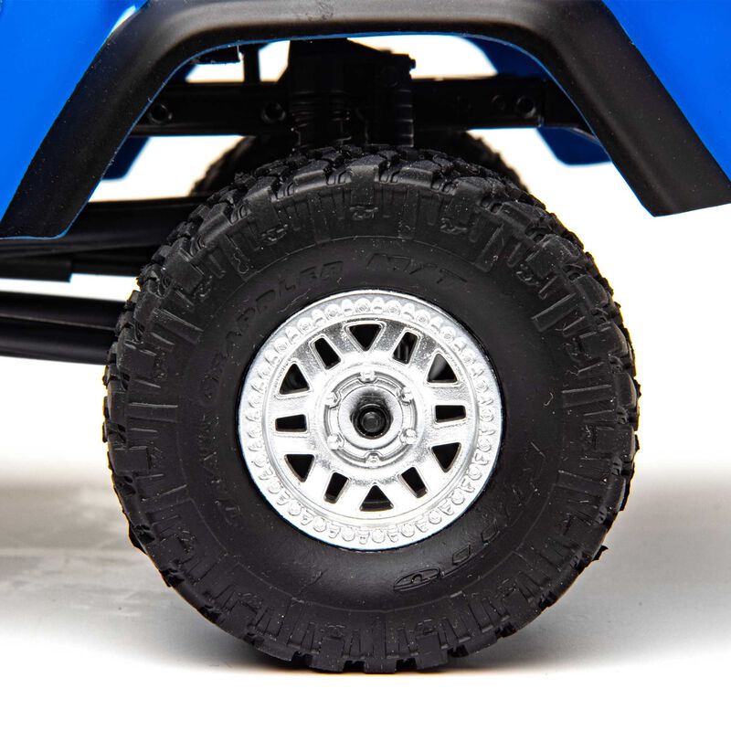 Horizon Hobby 1/24 SCX24 Jeep JT Gladiator 4WD Rock Crawler Brushed RTR, Beige - HeliDirect