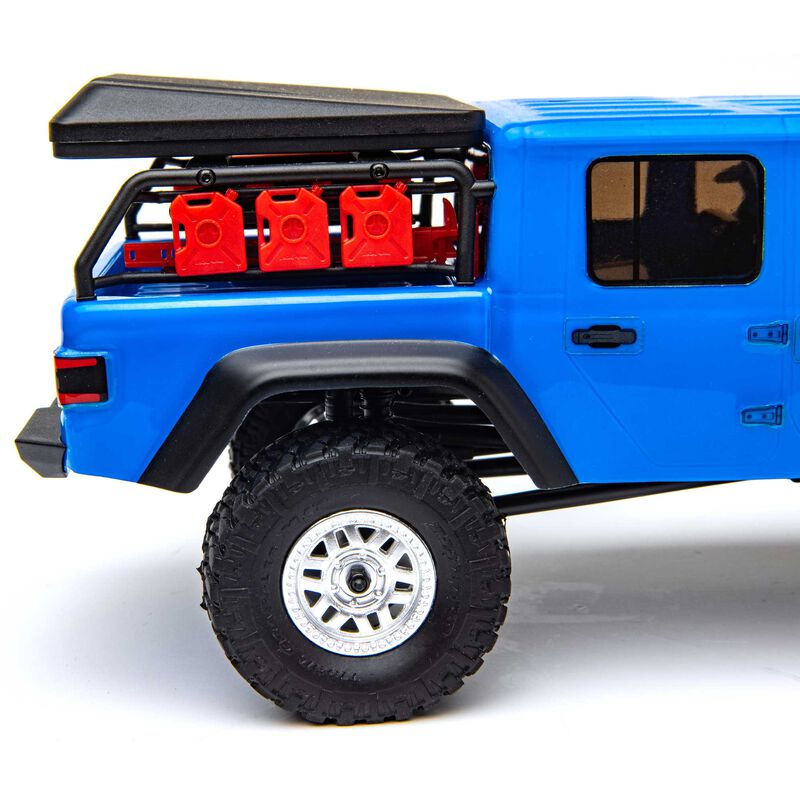 Horizon Hobby 1/24 SCX24 Jeep JT Gladiator 4WD Rock Crawler Brushed RTR, Beige - HeliDirect