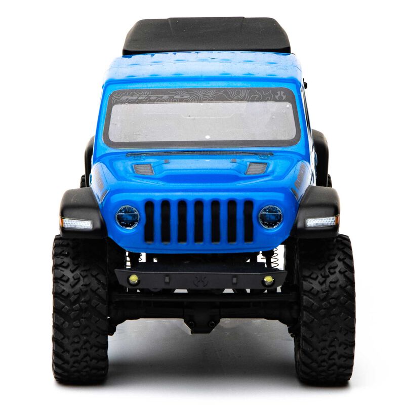 Horizon Hobby 1/24 SCX24 Jeep JT Gladiator 4WD Rock Crawler Brushed RTR, Beige - HeliDirect