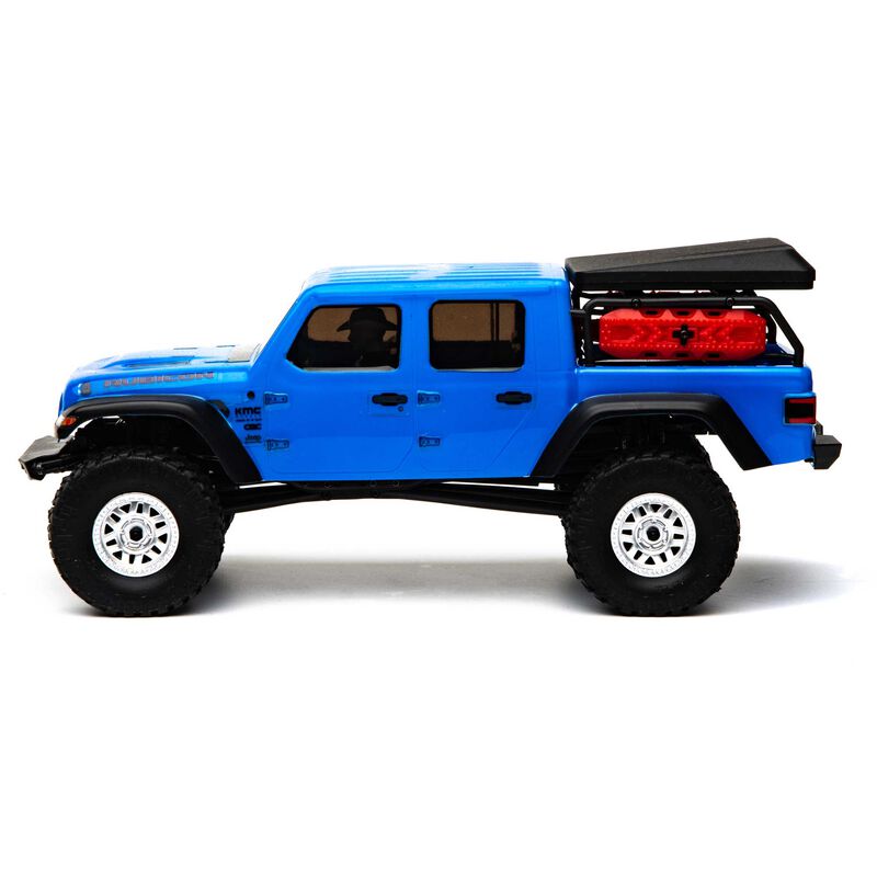 Horizon Hobby 1/24 SCX24 Jeep JT Gladiator 4WD Rock Crawler Brushed RTR, Beige - HeliDirect