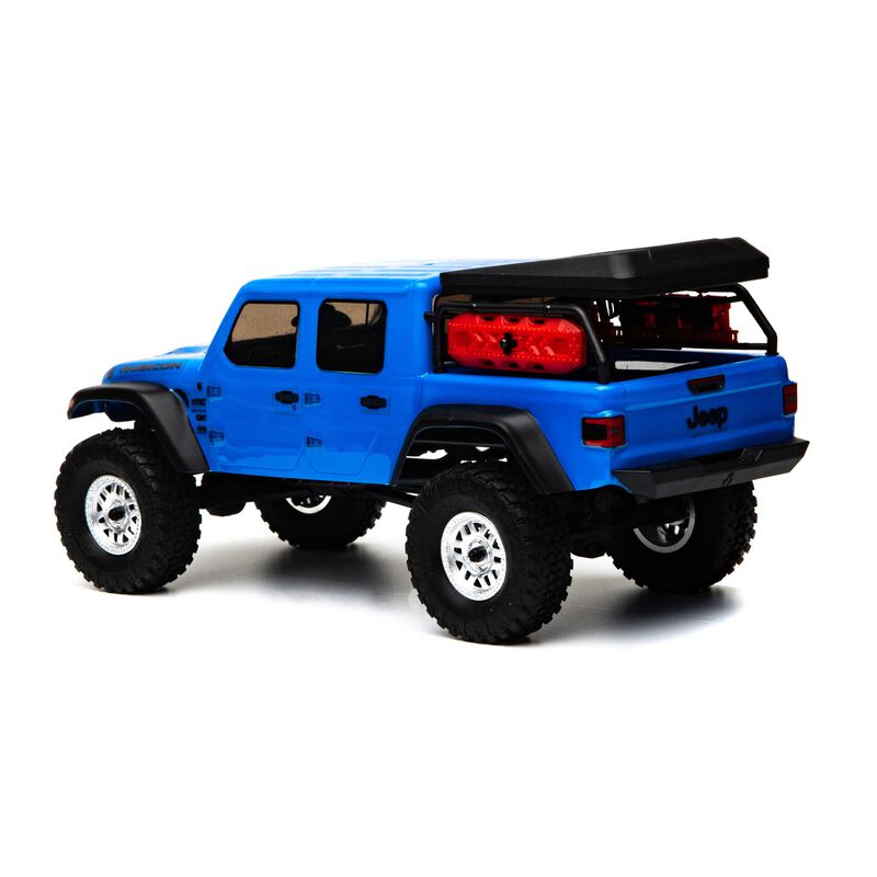 Horizon Hobby 1/24 SCX24 Jeep JT Gladiator 4WD Rock Crawler Brushed RTR, Beige - HeliDirect