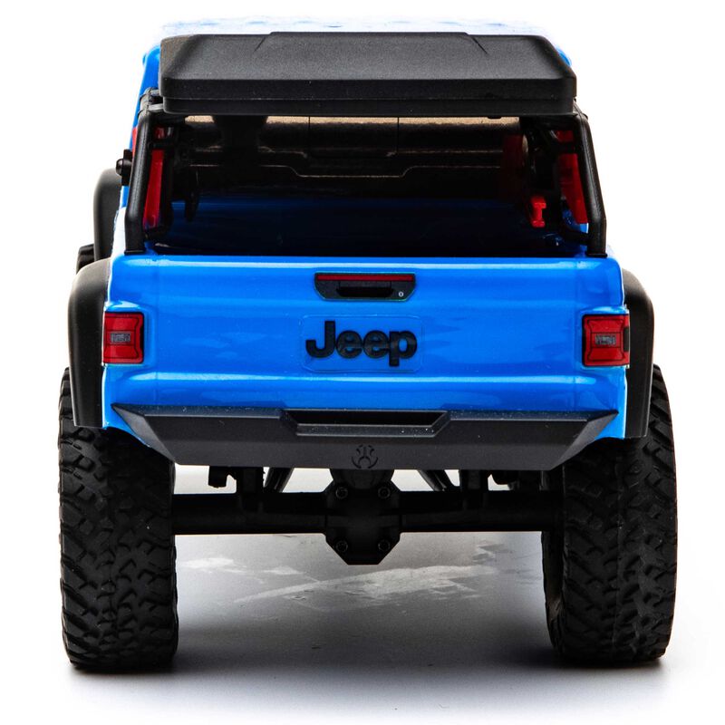 Horizon Hobby 1/24 SCX24 Jeep JT Gladiator 4WD Rock Crawler Brushed RTR, Beige - HeliDirect