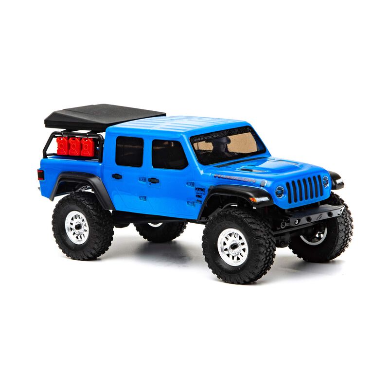 Horizon Hobby 1/24 SCX24 Jeep JT Gladiator 4WD Rock Crawler Brushed RTR, Beige - HeliDirect