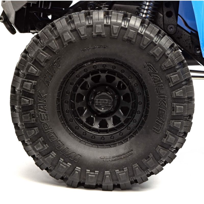 Axial 1/10 SCX10 III Base Camp 4WD Rock Crawler Brushed RTR - Grey - HeliDirect