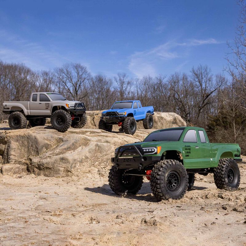 Axial 1/10 SCX10 III Base Camp 4WD Rock Crawler Brushed RTR - Grey - HeliDirect